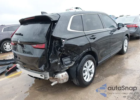 2025 Honda Cr-V Lx 2Wd from USA, damaged, VIN 7FARS3H22SE002740